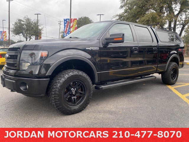 Used Car 2013 Ford F-150  Fx4 For Sale Under $25,000 In San Antonio, Texas