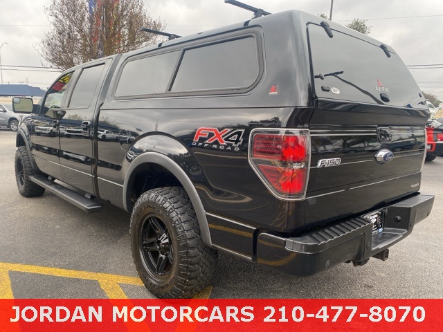 Used Car 2013 Ford F-150  Fx4 For Sale Under $25,000 In San Antonio, Texas