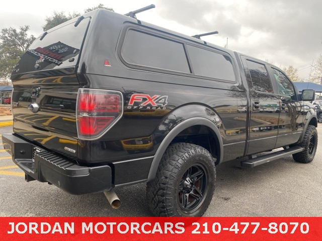 Used Car 2013 Ford F-150  Fx4 For Sale Under $25,000 In San Antonio, Texas