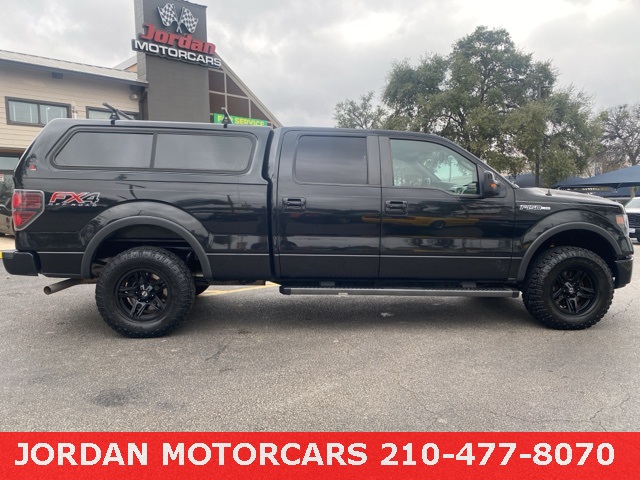 Used Car 2013 Ford F-150  Fx4 For Sale Under $25,000 In San Antonio, Texas