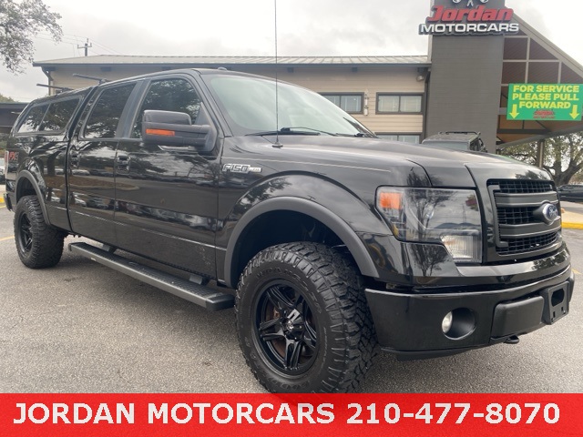 Used Car 2013 Ford F-150  Fx4 For Sale Under $25,000 In San Antonio, Texas