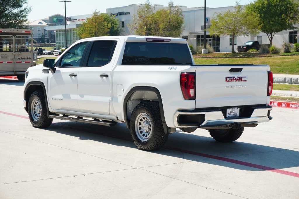 Used Car 2023 Gmc Sierra 1500  Pro For Sale Under $35,000 In Weatherford, Texas