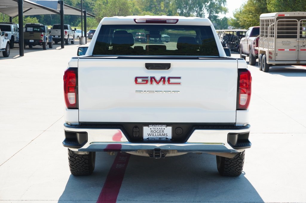 Used Car 2023 Gmc Sierra 1500  Pro For Sale Under $35,000 In Weatherford, Texas