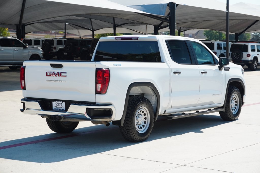 Used Car 2023 Gmc Sierra 1500  Pro For Sale Under $35,000 In Weatherford, Texas