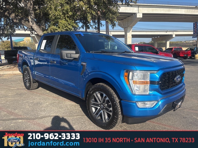 Used Car 2021 Ford F-150  Xl For Sale Under $25,000 In San Antonio, Texas