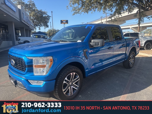 Used Car 2021 Ford F-150  Xl For Sale Under $25,000 In San Antonio, Texas