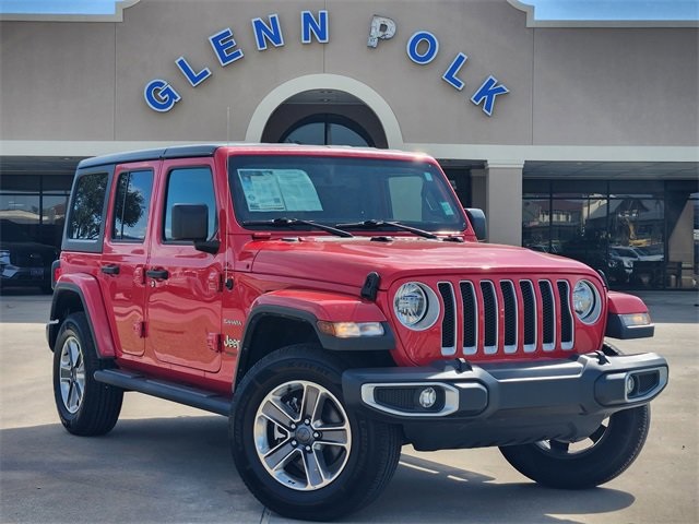 2022 Jeep Wrangler Unlimited Sahara 