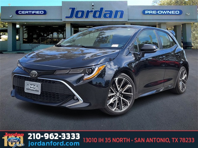 Used Car 2019 Toyota Corolla Hatchback  Xse For Sale Under $15,000 In San Antonio, Texas