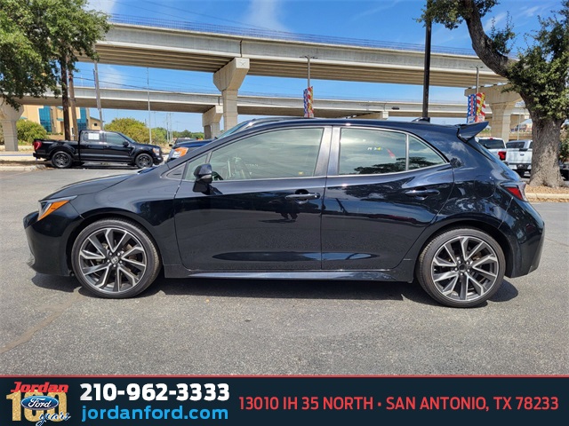 Used Car 2019 Toyota Corolla Hatchback  Xse For Sale Under $15,000 In San Antonio, Texas