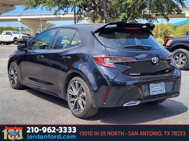 Used Car 2019 Toyota Corolla Hatchback  Xse For Sale Under $15,000 In San Antonio, Texas