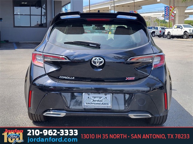 Used Car 2019 Toyota Corolla Hatchback  Xse For Sale Under $15,000 In San Antonio, Texas