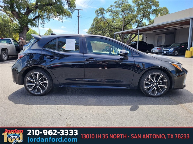 Used Car 2019 Toyota Corolla Hatchback  Xse For Sale Under $15,000 In San Antonio, Texas