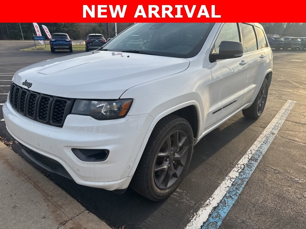 2021 Jeep Grand Cherokee 80th Edition