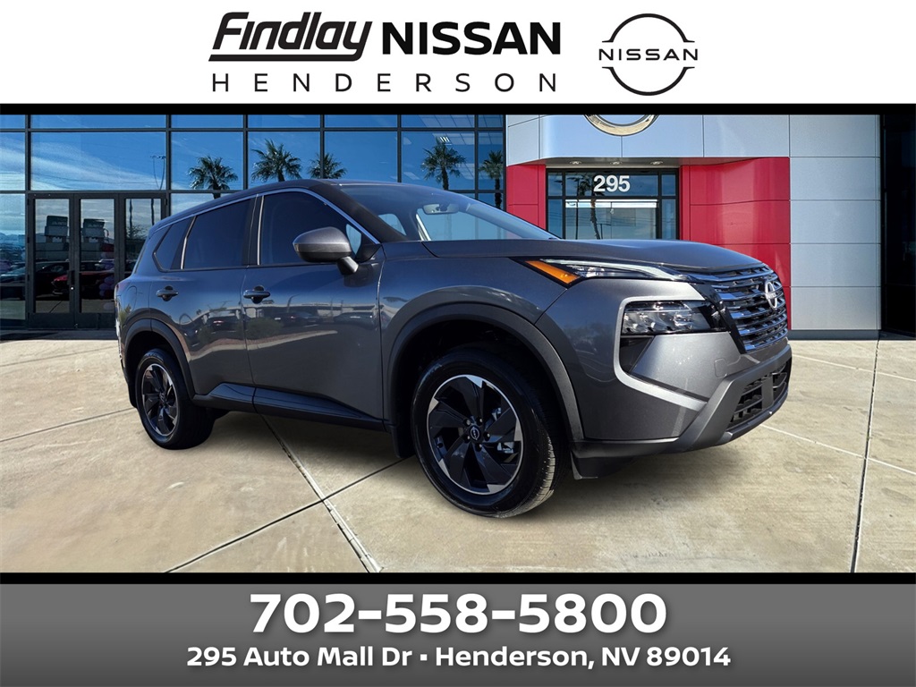 2026 Nissan Rogue SV's photo