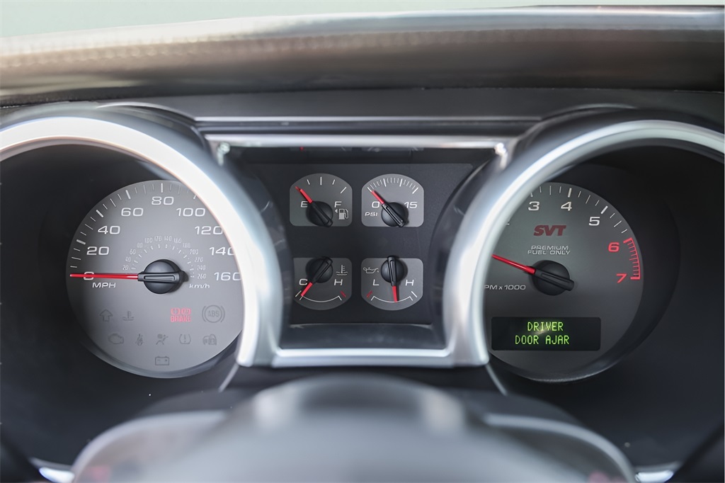 Used Car 2007 Ford Mustang  Shelby Gt500 For Sale Under $50,000 In Austin, Texas
