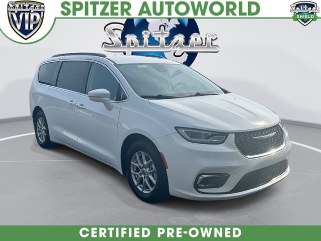 Bright White Clearcoat 2022 Chrysler Pacifica Minivan Front-Wheel Drive 9-Speed Automatic