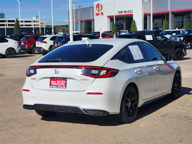 2022 Honda Civic Sport  at Emmons Autoplex