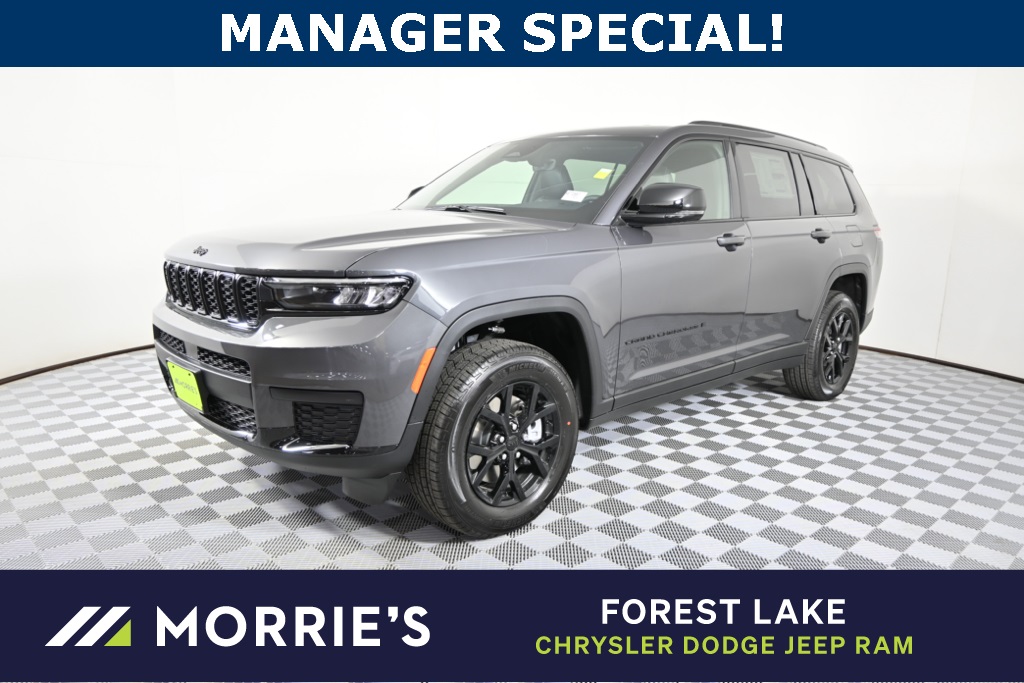 2025 Jeep Grand Cherokee L Altitude X
