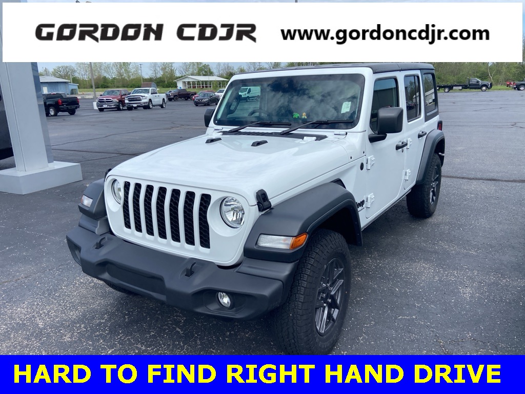 2024 Jeep Wrangler Sport RHD 
