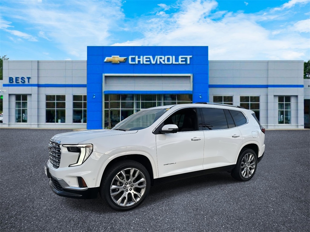 2025 GMC Acadia Denali AWD