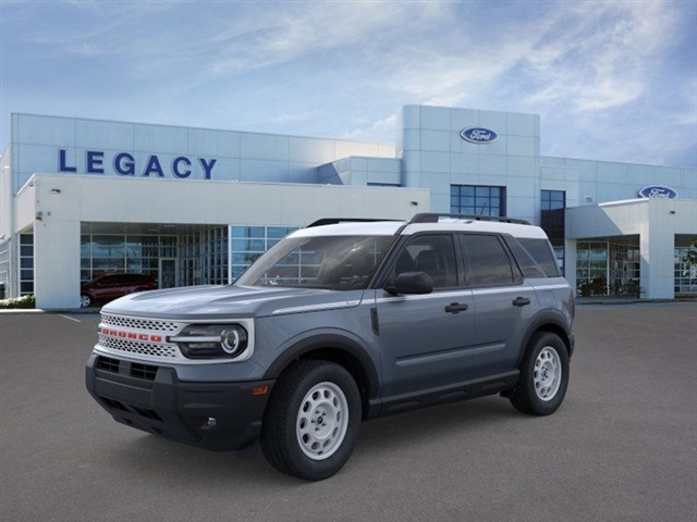 2025 Ford Bronco Sport Heritage Gray at Wharton Ford