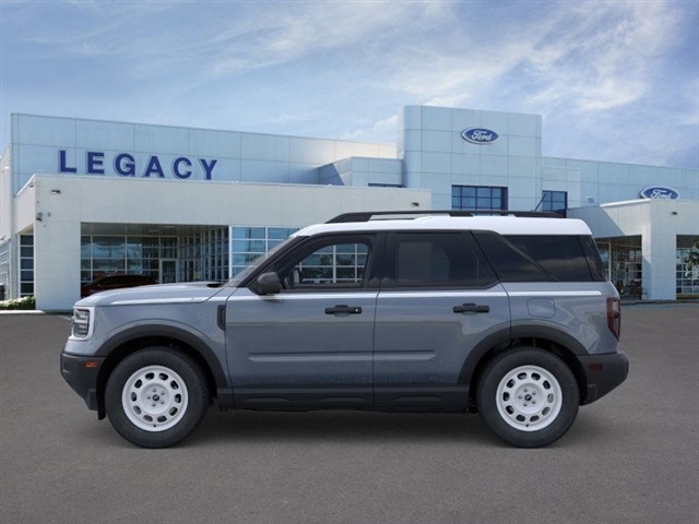 2025 Ford Bronco Sport Heritage Gray at Wharton Ford