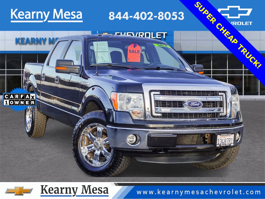 2013 Ford F-150 XLT SuperCrew 4WD