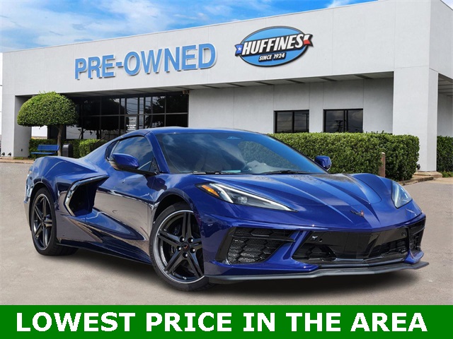 2025 Chevrolet Corvette Stingray 2LT Coupe RWD