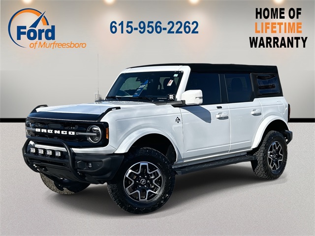 2021 Ford Bronco Outer Banks 4-Door 4WD