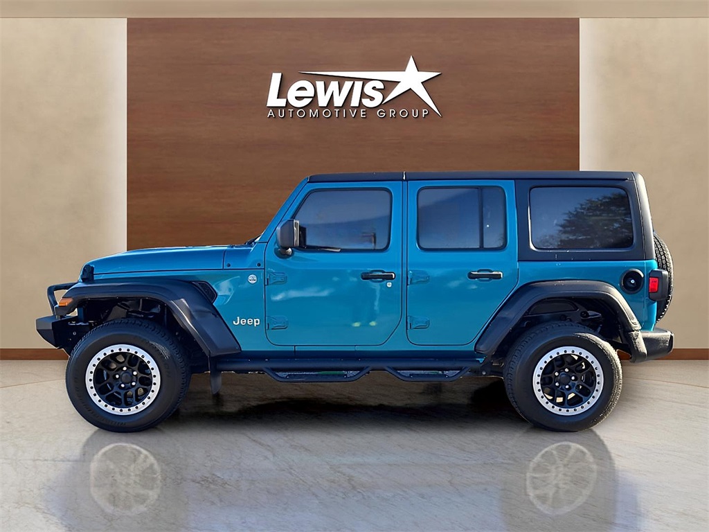 Used 2019 Jeep Wrangler For Sale in Farmington, AR