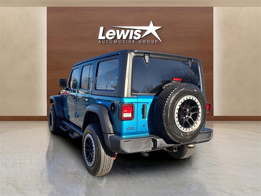 Used 2019 Jeep Wrangler For Sale in Farmington, AR