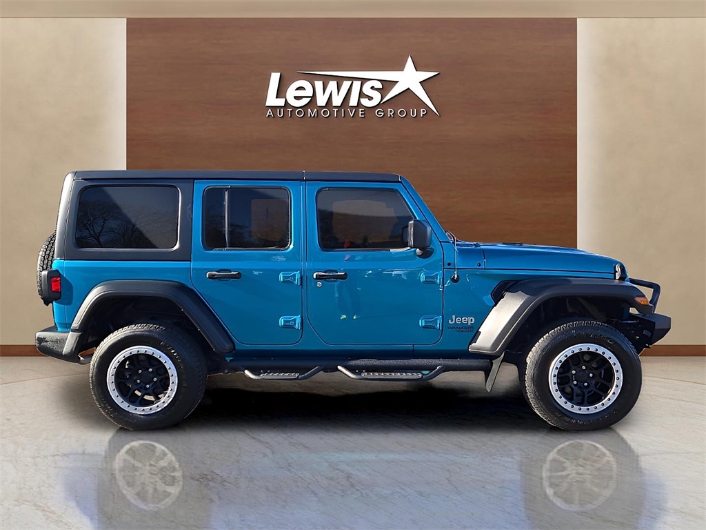 Used 2019 Jeep Wrangler For Sale in Farmington, AR