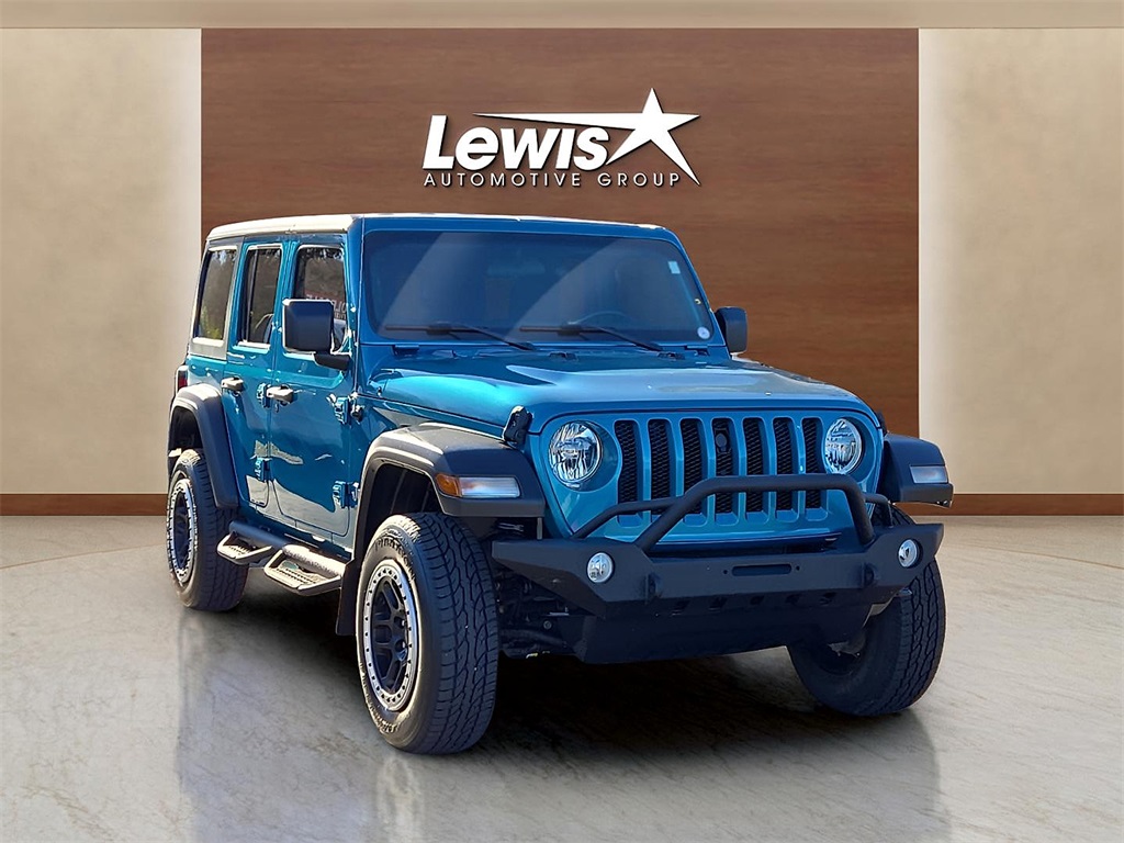 Used 2019 Jeep Wrangler For Sale in Farmington, AR