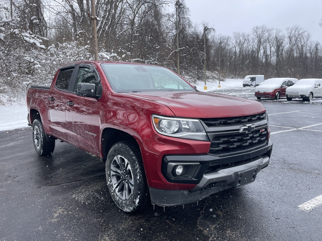 2021 Chevrolet Colorado Z71 Crew Cab RWD