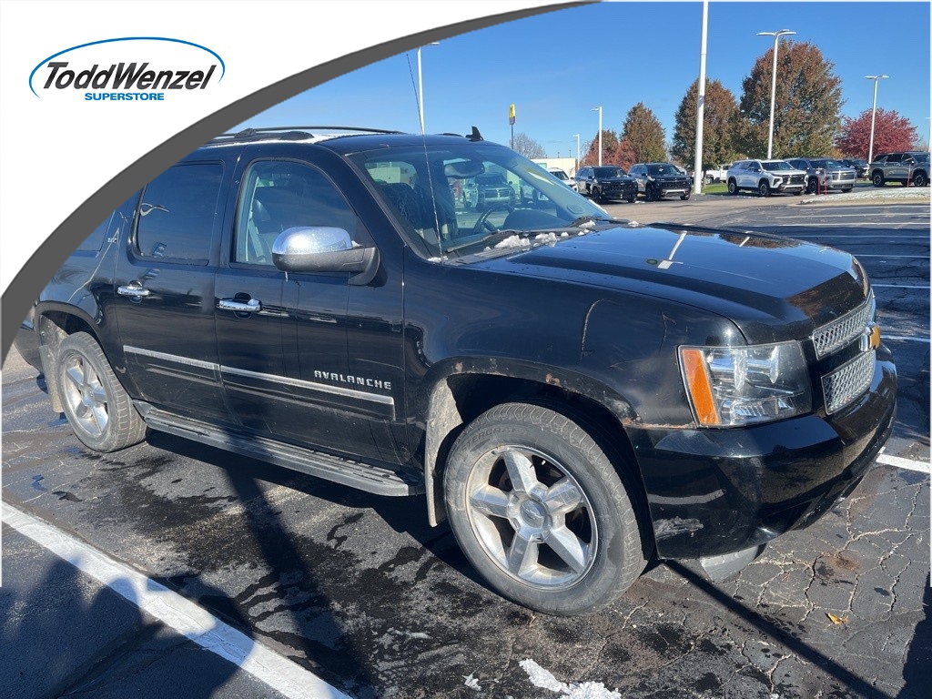 2012 Chevrolet Avalanche LTZ 4WD