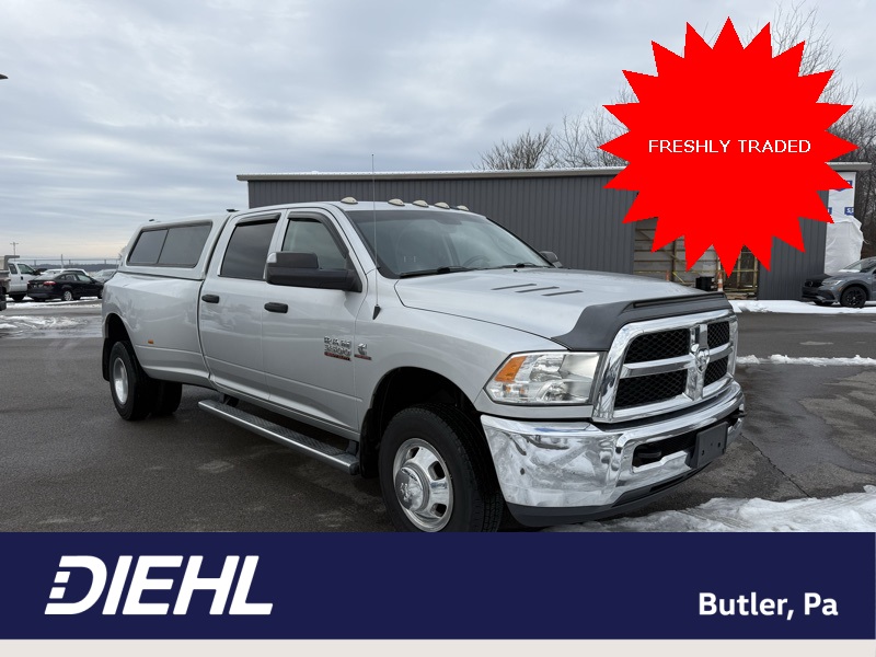 2017 RAM 3500 Tradesman Crew Cab LB DRW 4WD