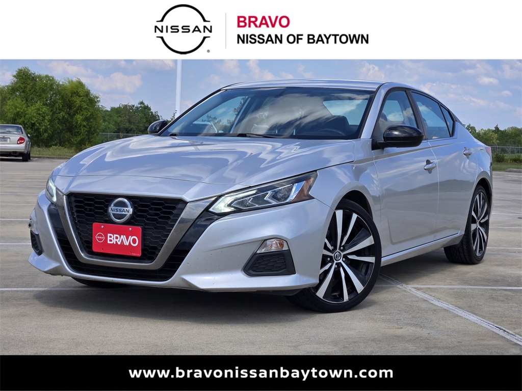 2019 Nissan Altima 2.5 SR