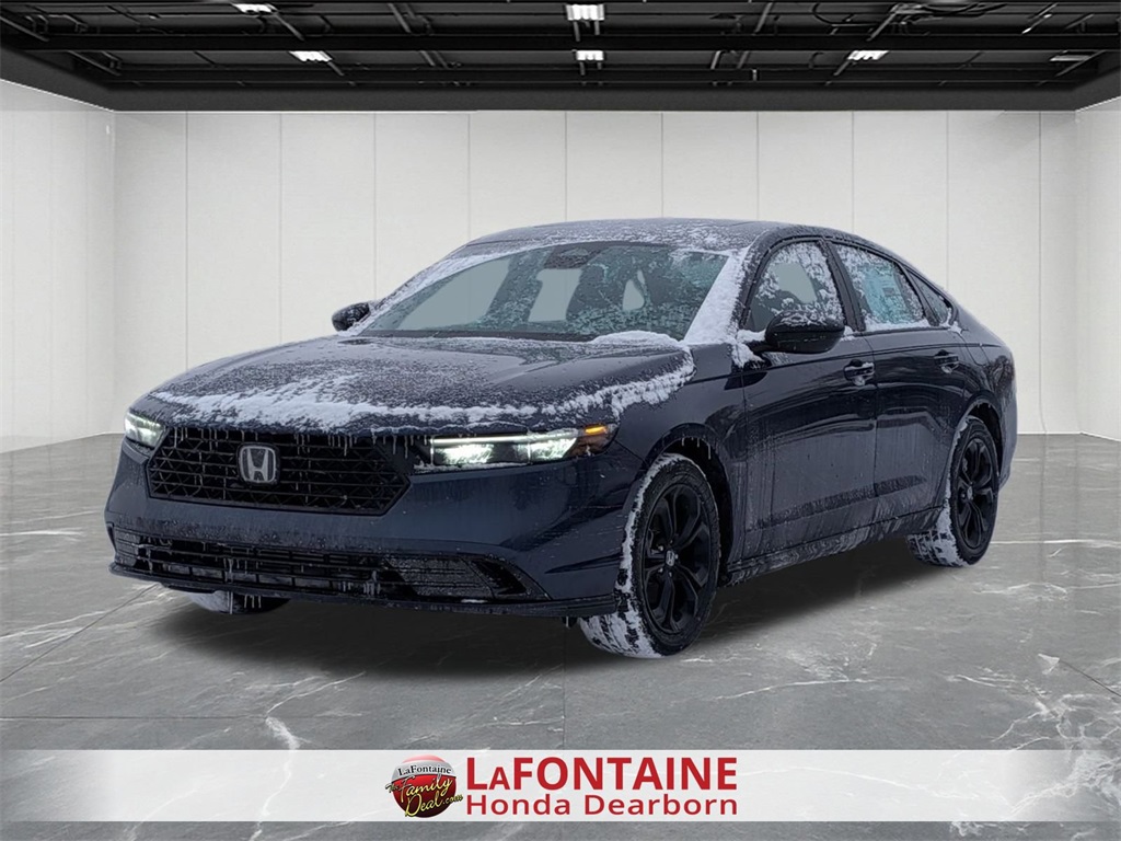 2025 Honda Accord Sedan SE