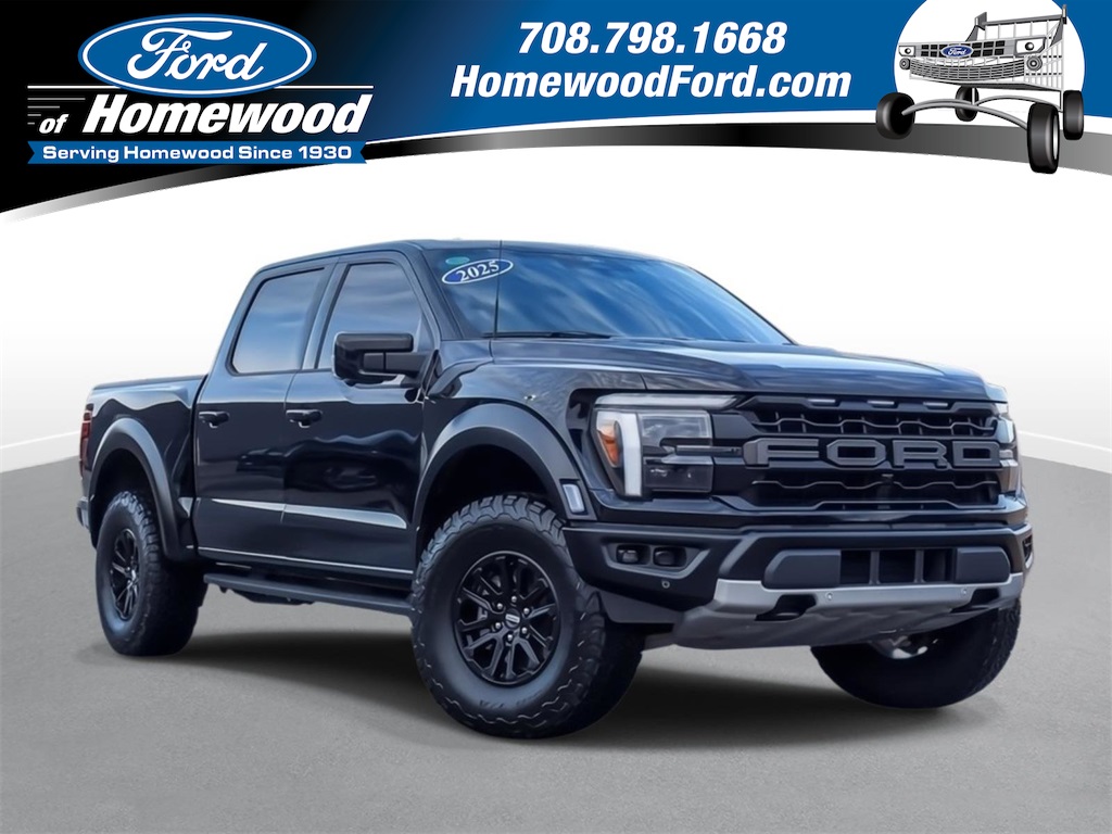 2025 Ford F-150 Raptor SuperCrew 4WD