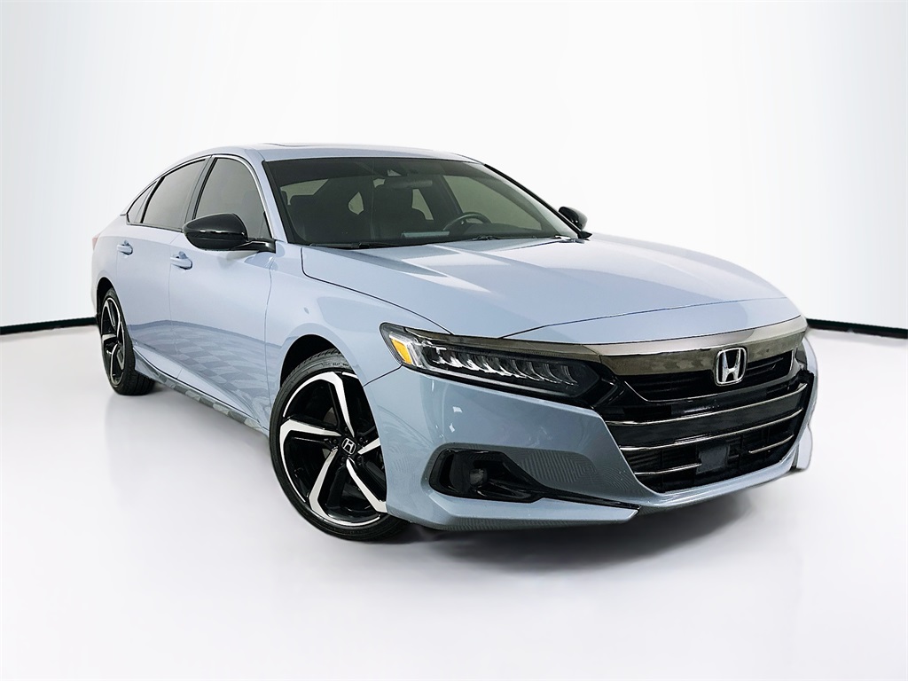2022 Honda Accord Sedan Sport 2.0T