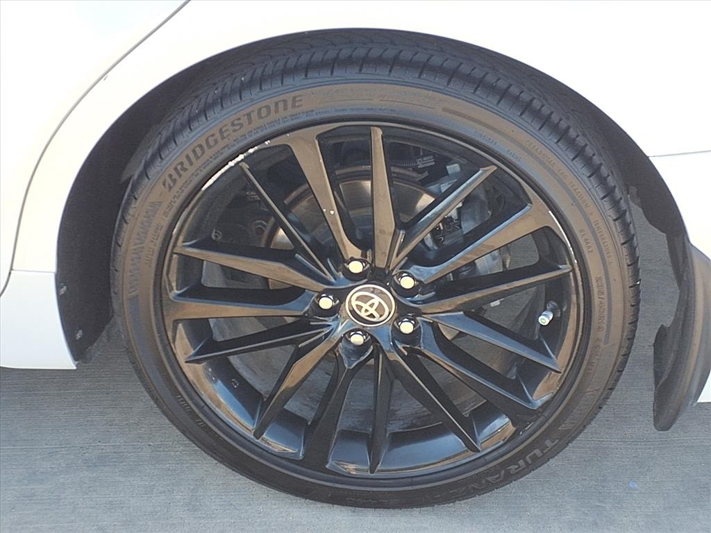 2021 Toyota Camry XSE White at Westside Lexus