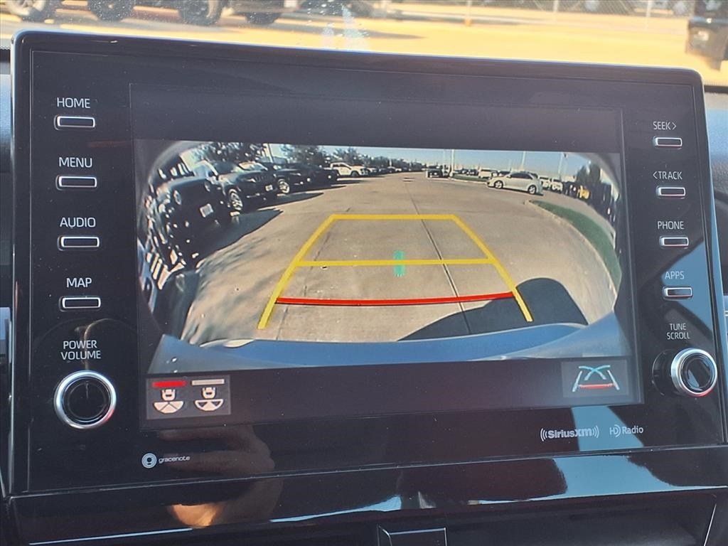 2021 Toyota Camry XSE White at Westside Lexus