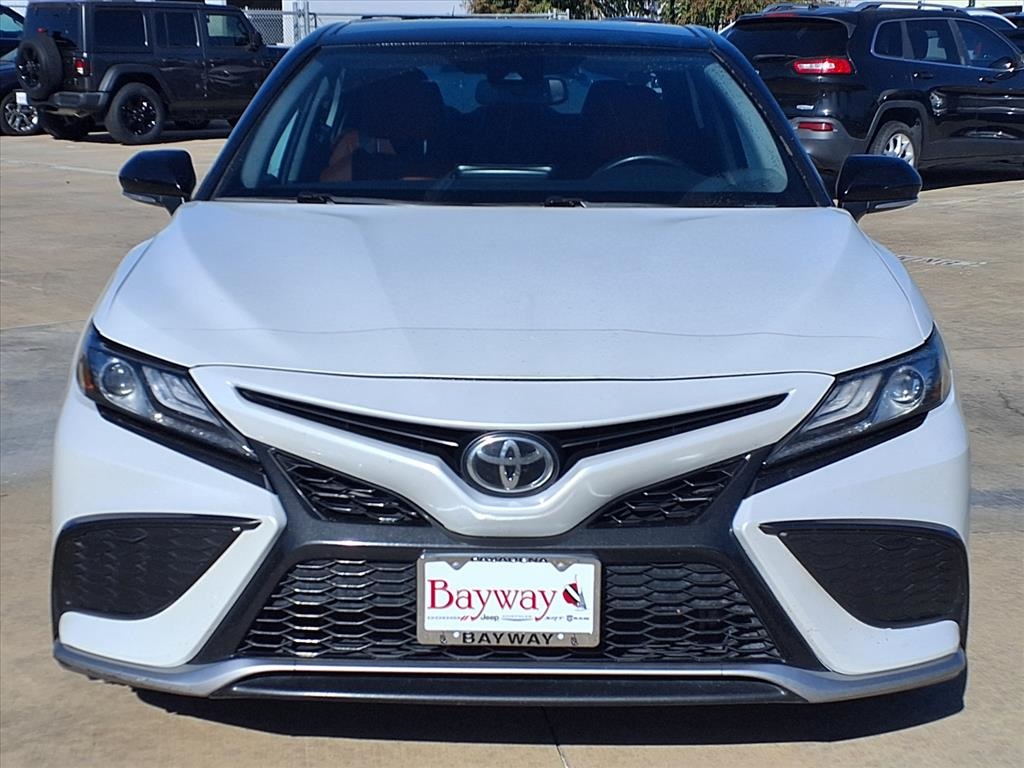 2021 Toyota Camry XSE White at Westside Lexus