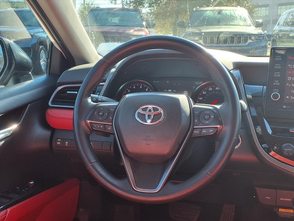 2021 Toyota Camry XSE White at Westside Lexus