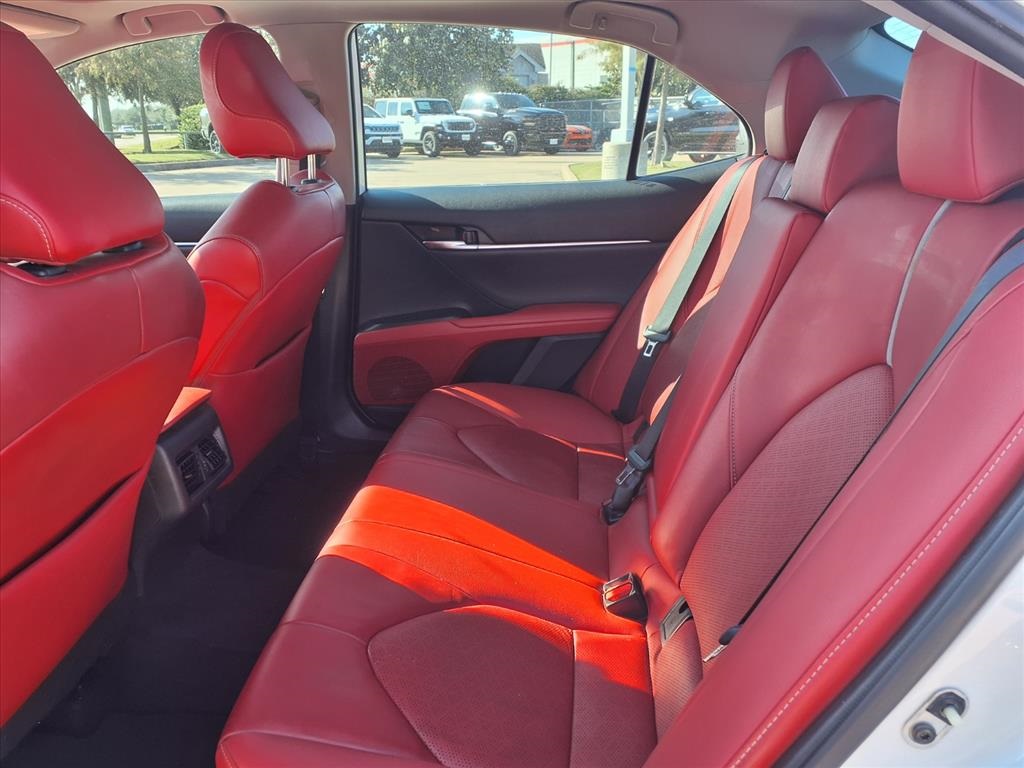 2021 Toyota Camry XSE White at Westside Lexus