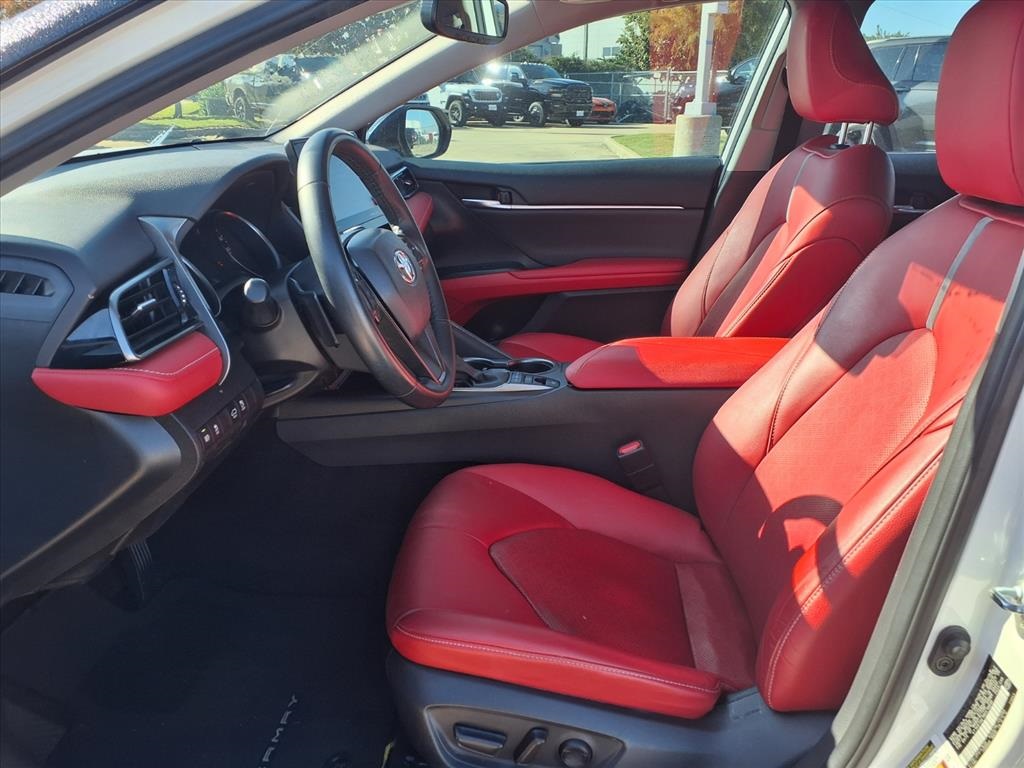 2021 Toyota Camry XSE White at Westside Lexus