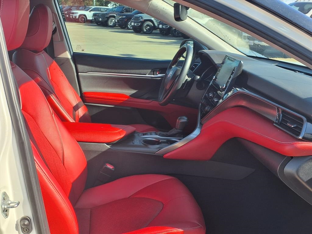 2021 Toyota Camry XSE White at Westside Lexus