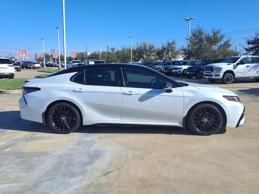2021 Toyota Camry XSE White at Westside Lexus