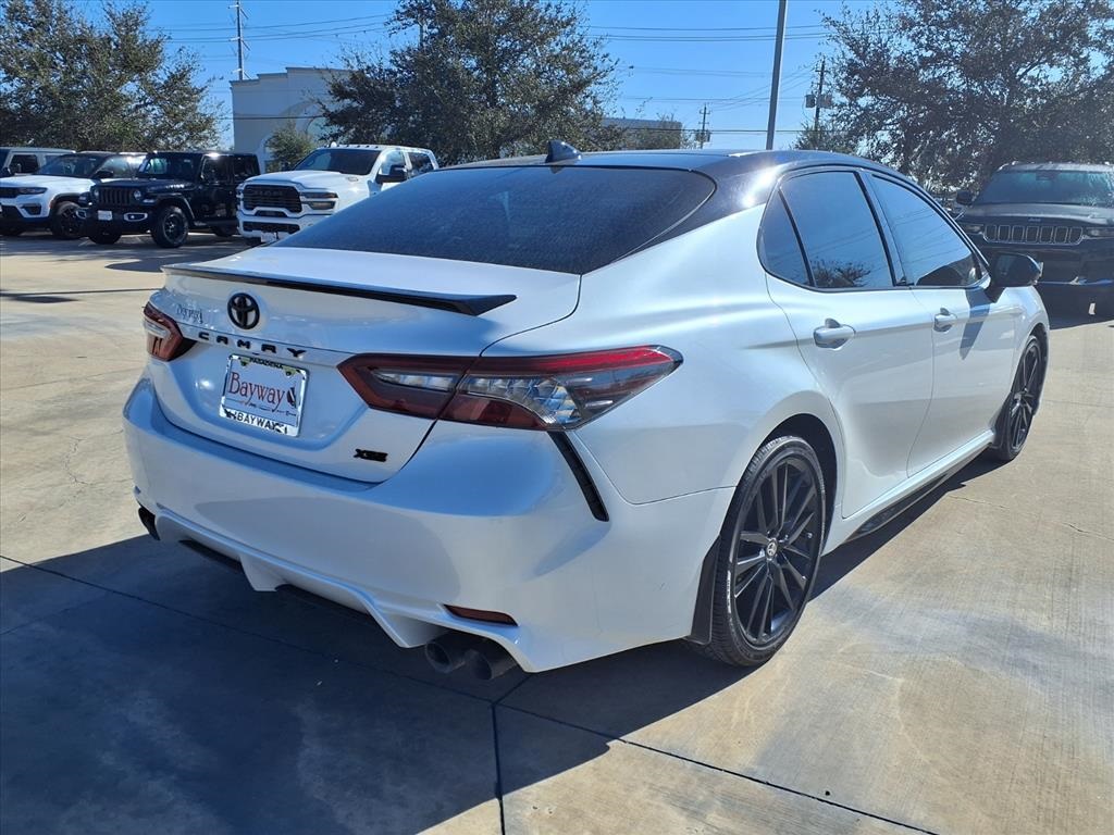 2021 Toyota Camry XSE White at Westside Lexus
