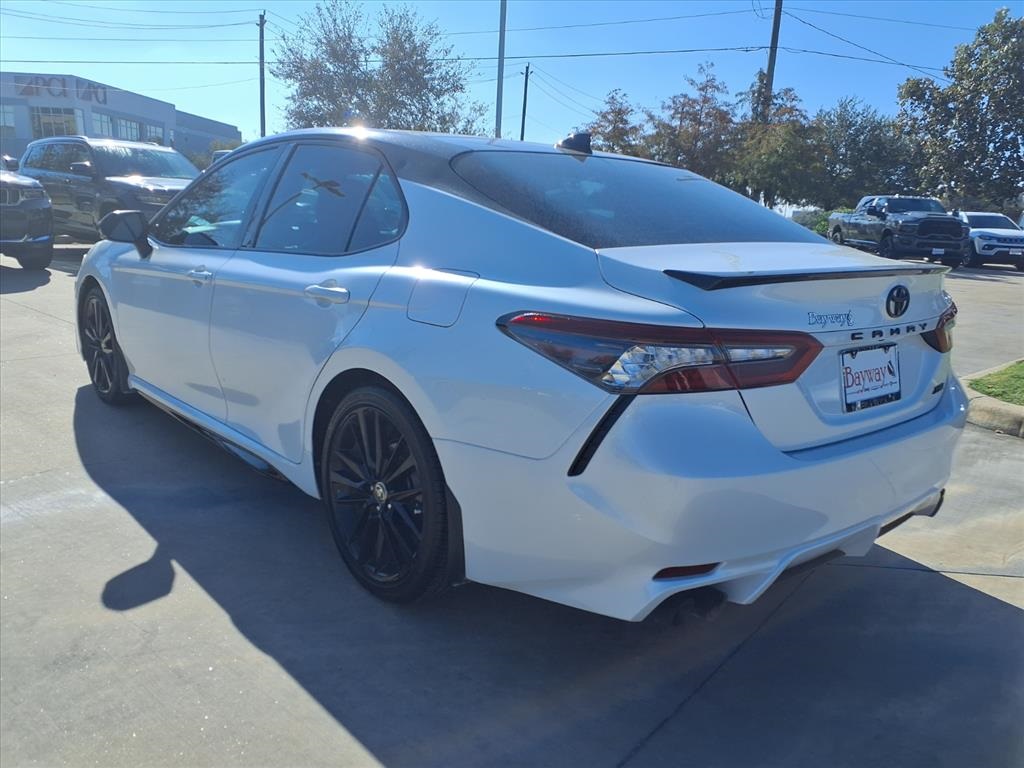 2021 Toyota Camry XSE White at Westside Lexus